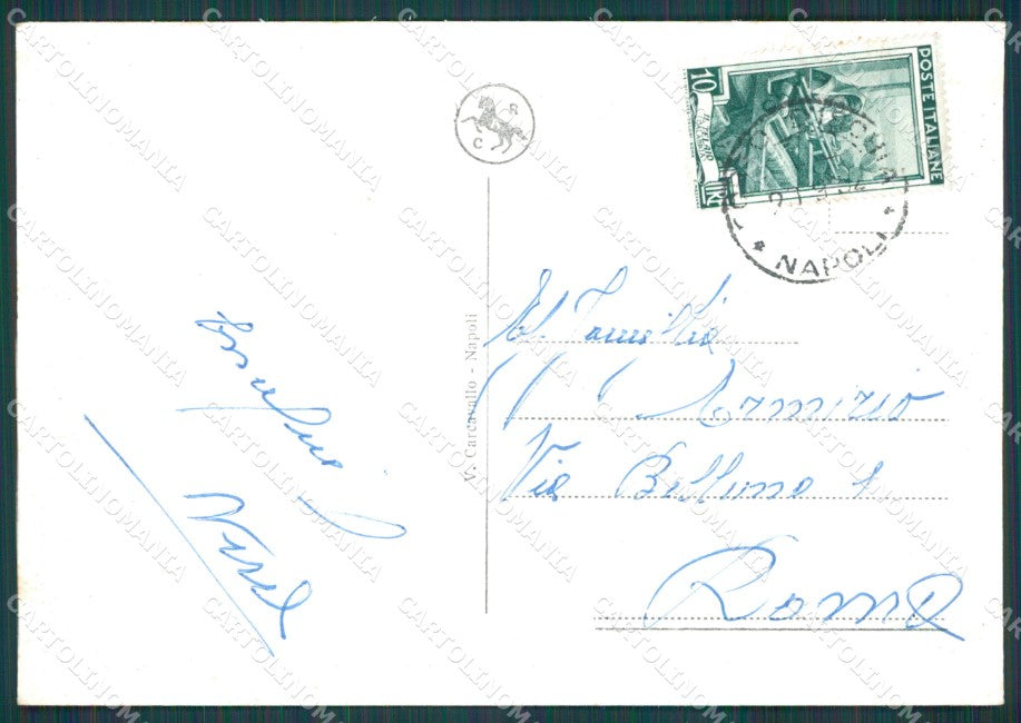 Napoli Ischia Barca FG cartolina KB3916 – retro