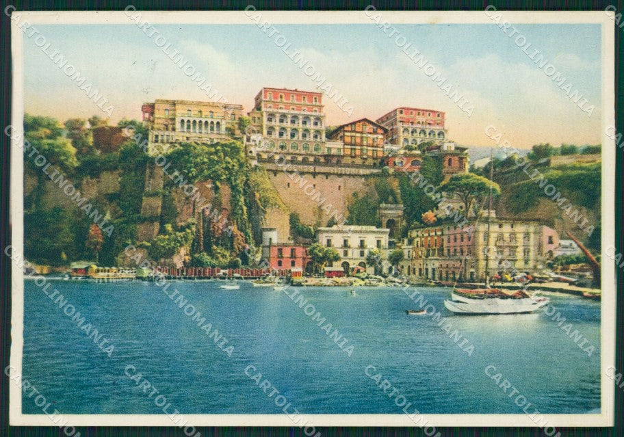Napoli Sorrento FG cartolina KB3921 – fronte