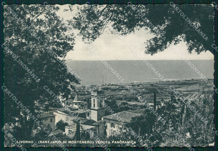Livorno Montenero Santuario di FG cartolina KB3929 – fronte