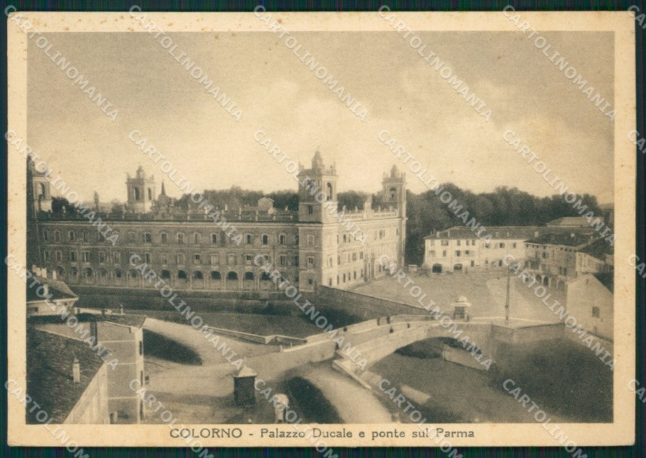 Parma Colorno FG cartolina KB3930 – fronte