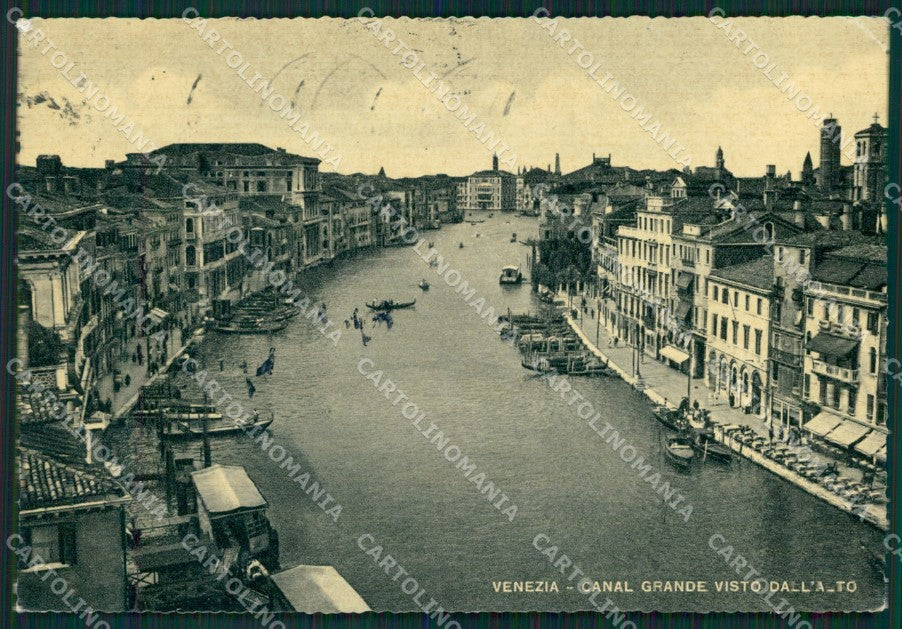 Venezia Città Gondole FG cartolina KB3932 – fronte