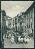Perugia Gubbio Processione Festa dei Ceri FG cartolina KB3936 – fronte