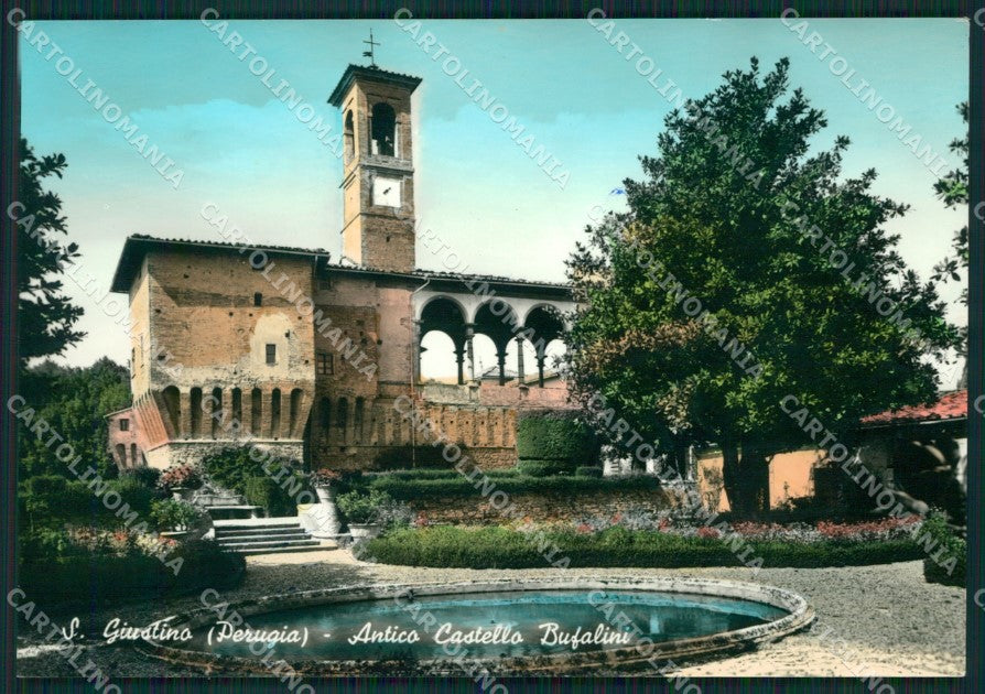 Perugia San Giustino Foto FG cartolina KB3940 – fronte