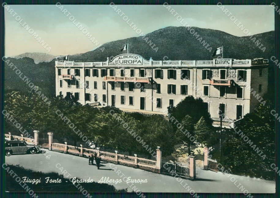 Frosinone Fiuggi Fonte Foto FG cartolina KB3942 – fronte