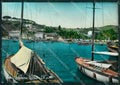 Livorno Porto Azzurro Elba Barche Foto FG cartolina KB3945 – fronte