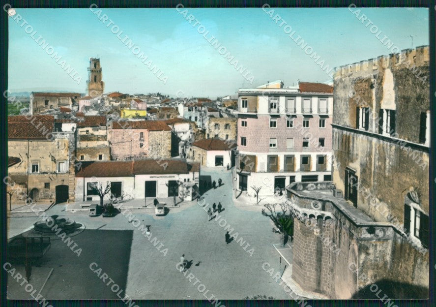 Grosseto Pitigliano PIEGHINE Foto FG cartolina KB3946 – fronte