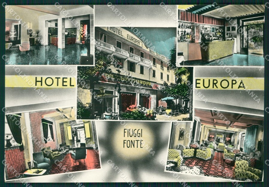Frosinone Fiuggi Fonte Foto FG cartolina KB3949 – fronte
