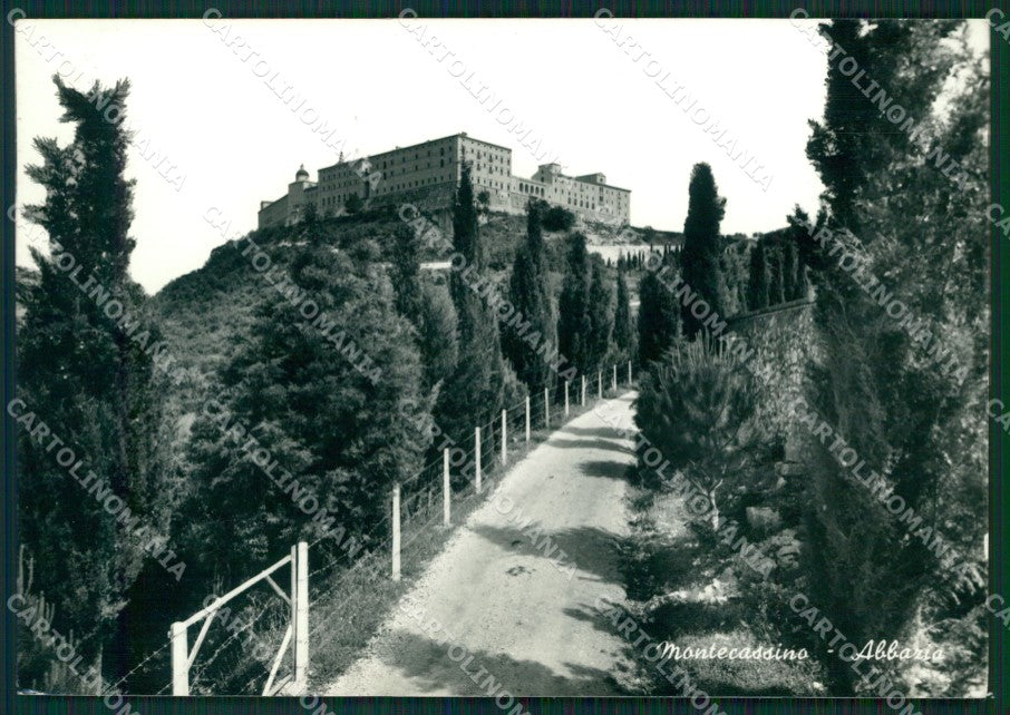 Frosinone Cassino Montecassino Foto FG cartolina KB3951 – fronte