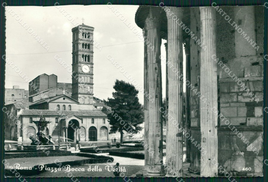 Roma Città PIEGHINA Foto FG cartolina KB3952 – fronte