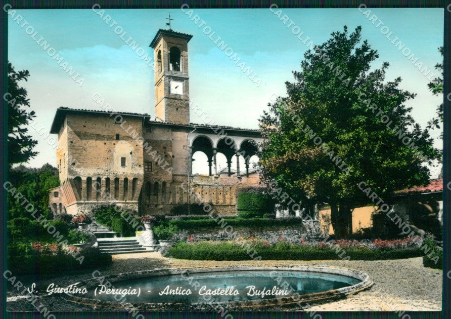 Perugia San Giustino Foto FG cartolina KB3955 – fronte