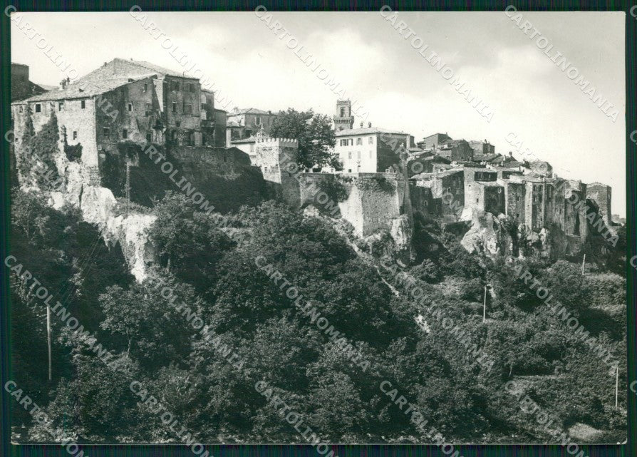 Grosseto Pitigliano Foto FG cartolina KB3963 – fronte