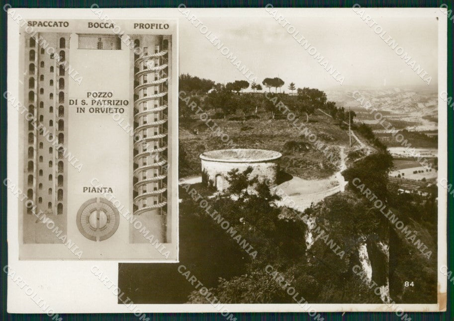 Terni Orvieto Pozzo San Patrizio Foto FG cartolina KB3967 – fronte