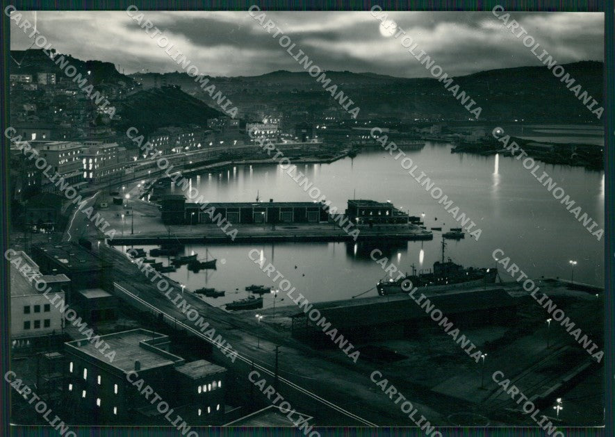 Ancona Città Chiaro di Luna Foto FG cartolina KB3971 – fronte