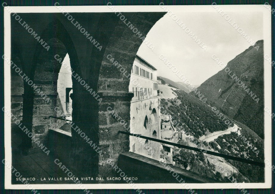Roma Subiaco Foto FG cartolina KB3972 – fronte