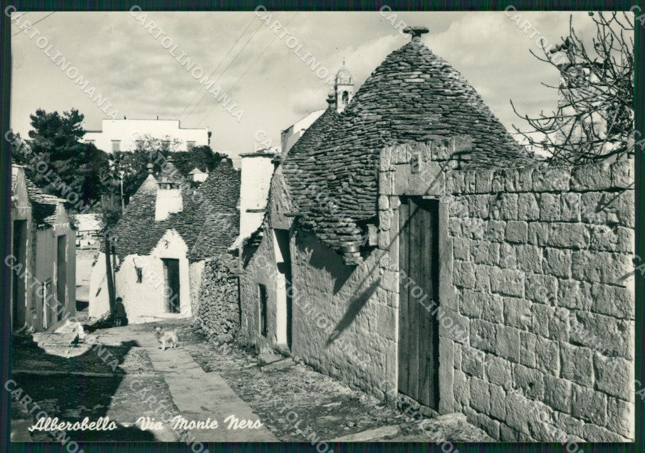 Bari Alberobello Trulli Foto FG cartolina KB3974 – fronte