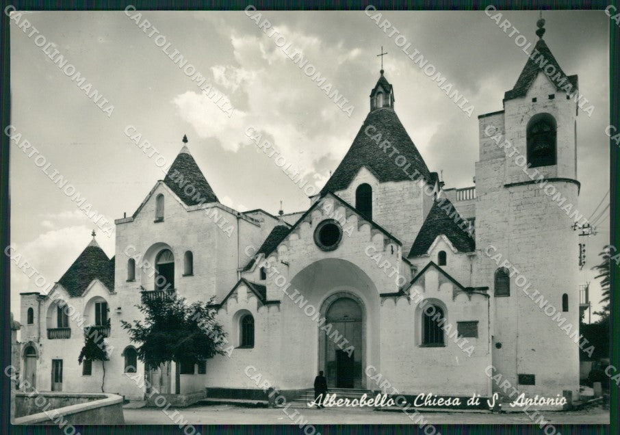 Bari Alberobello Foto FG cartolina KB3975 – fronte