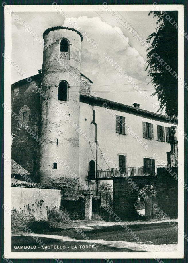 Pavia Gambolò Foto FG cartolina KB3991 – fronte