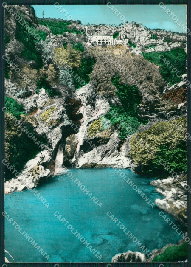 Roma Subiaco PIEGHE Foto FG cartolina KB3992 – fronte