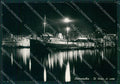 Roma Civitavecchia Nave PIEGATA PIEGHINE Foto FG cartolina KB3995 – fronte