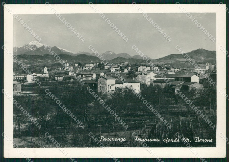 Biella Brusnengo Monte Barone STRAPPINO Foto FG cartolina KB3996 – fronte
