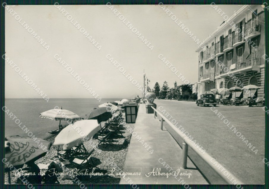 Imperia Bordighera PIEGHINE Foto FG cartolina KB3997 – fronte