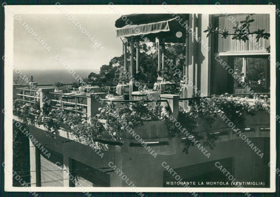 Imperia Ventimiglia La Mortola Foto FG cartolina KB4000 – fronte