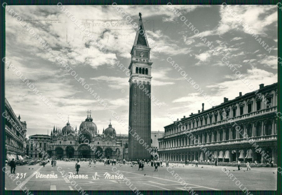 Venezia Città Foto FG cartolina KB4002 – fronte