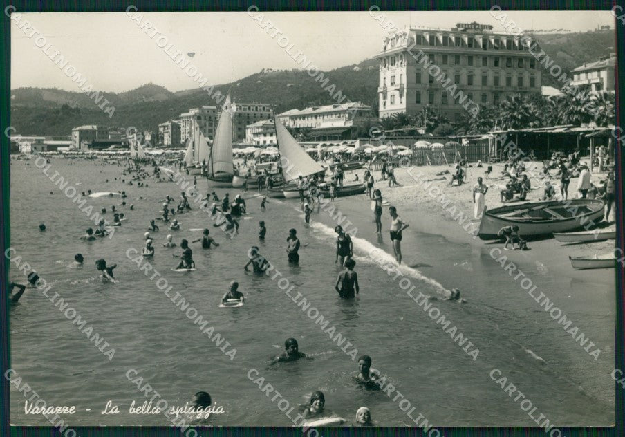 Savona Varazze Foto FG cartolina KB4005 – fronte