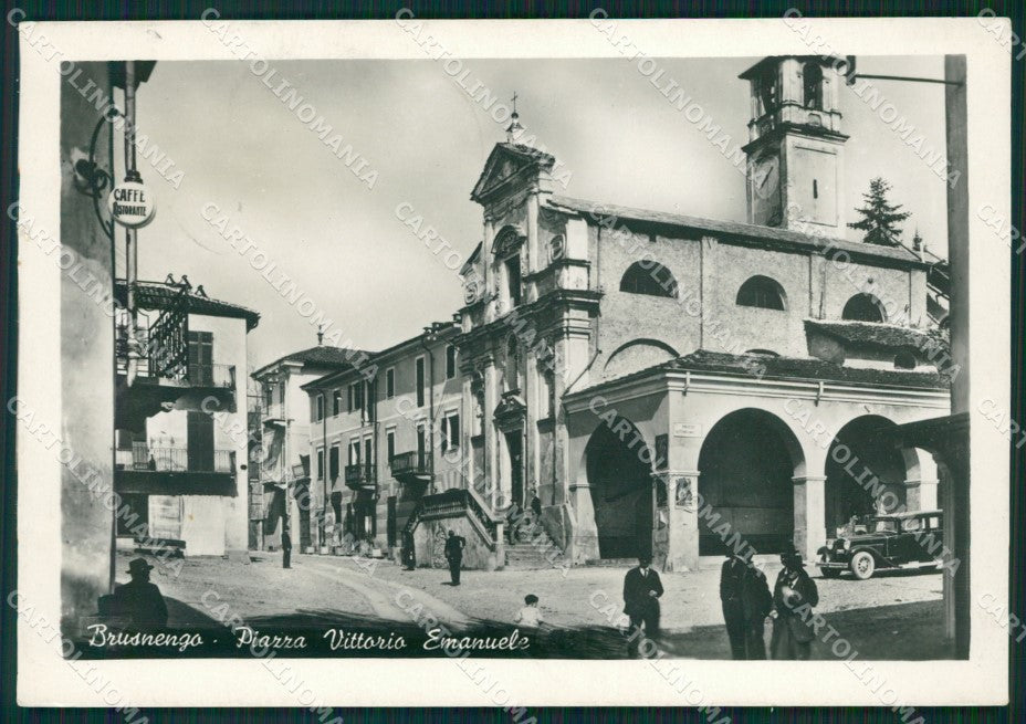 Biella Brusnengo STRAPPINO Foto FG cartolina KB4010 – fronte