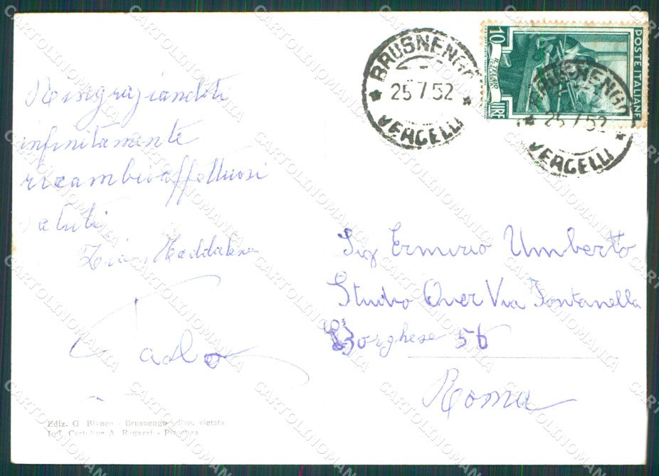 Savona Loano Foto FG cartolina KB4018 – retro