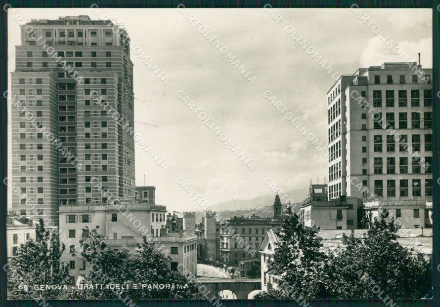 Genova Città Foto FG cartolina KB4020 – fronte