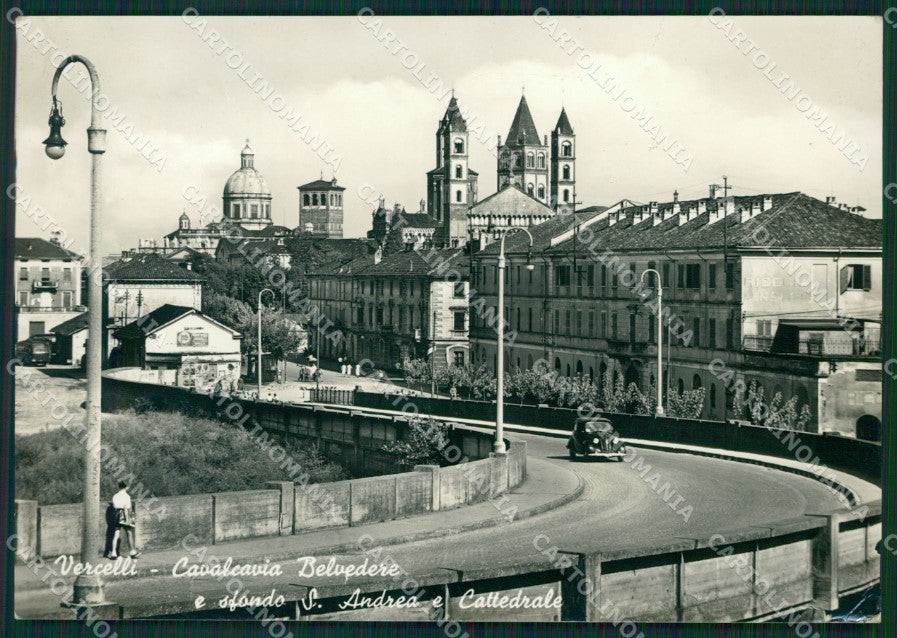 Vercelli Città PIEGHINA Foto FG cartolina KB4021 – fronte
