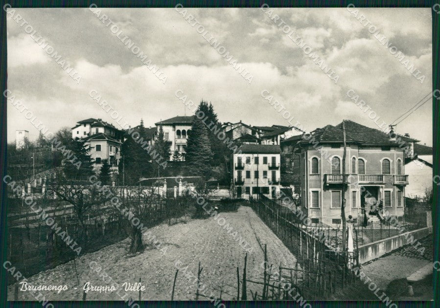 Biella Brusnengo Foto FG cartolina KB4022 – fronte