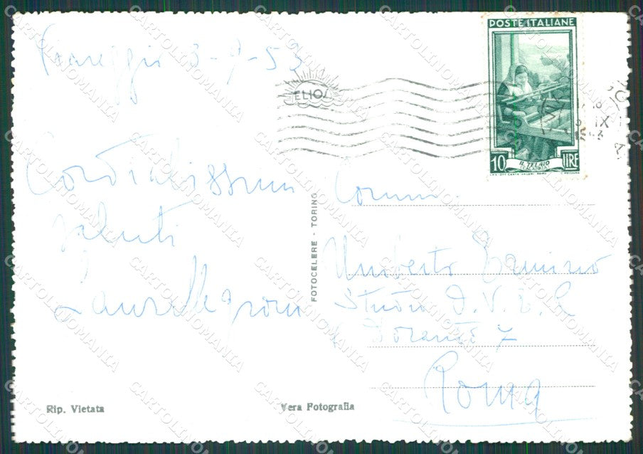Lucca Viareggio Foto FG cartolina KB4025 – retro