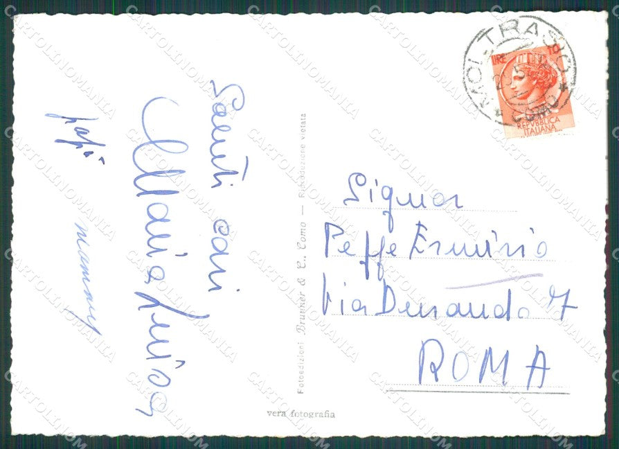 Como Moltrasio Lago di Como Foto FG cartolina KB4026 – retro