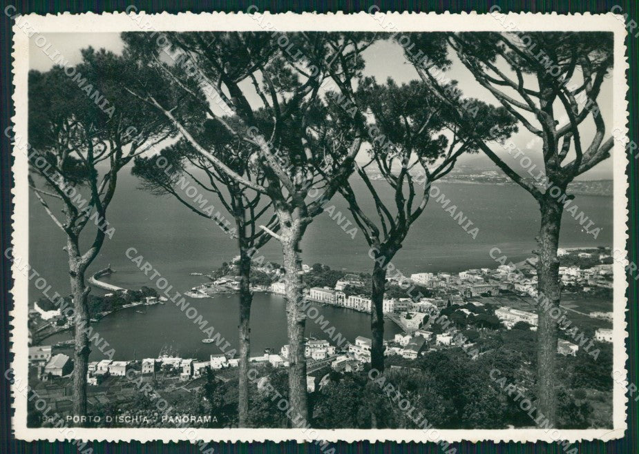 Napoli Ischia PIEGHINA Foto FG cartolina KB4028 – fronte