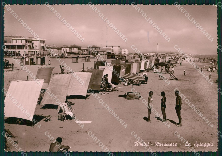 Rimini Miramare di Foto FG cartolina KB4033 – fronte