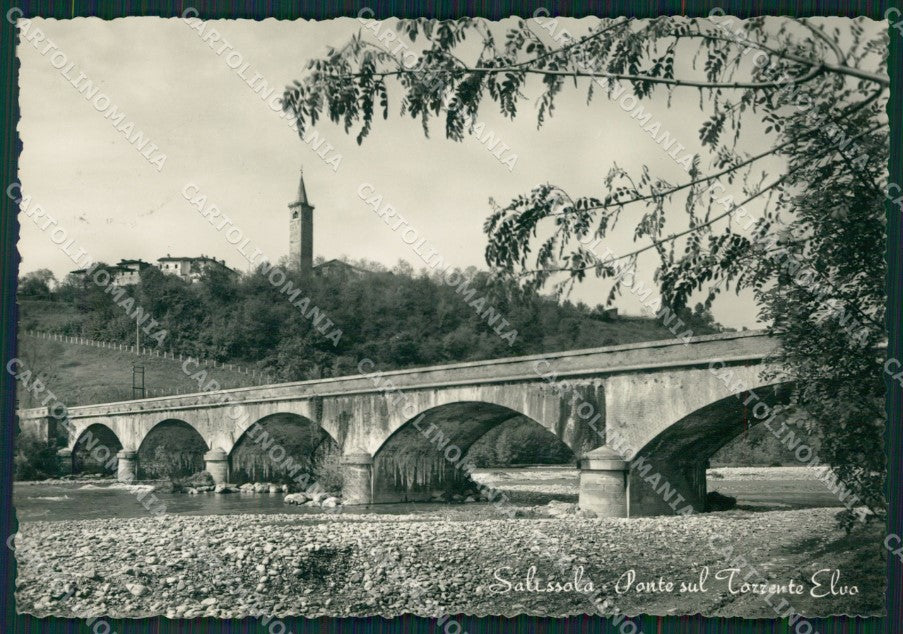 Biella Salussola Foto FG cartolina KB4035 – fronte