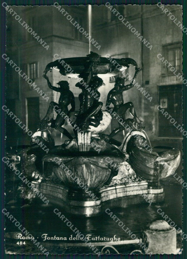 Roma Città Fontana Foto FG cartolina KB4050 – fronte