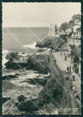 Genova Nervi PIEGA Foto FG cartolina KB4051 – fronte