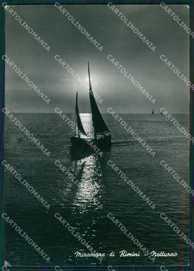 Rimini Mirmare di Foto FG cartolina KB4052 – fronte