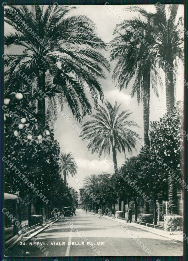 Genova Nervi Foto FG cartolina KB4053 – fronte