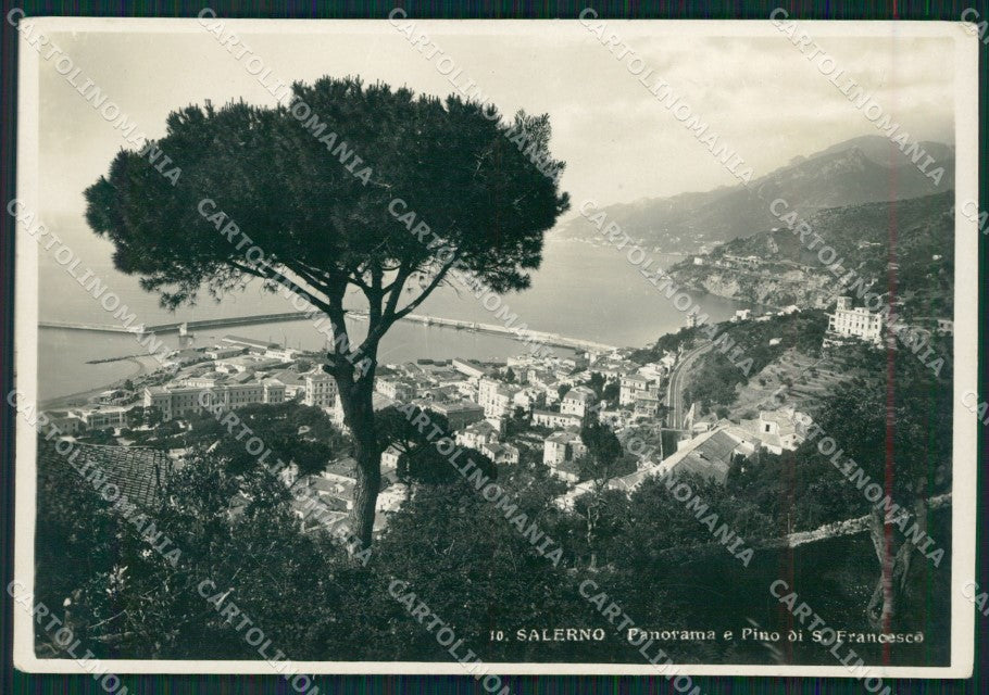Salerno Città Foto FG cartolina KB4054 – fronte