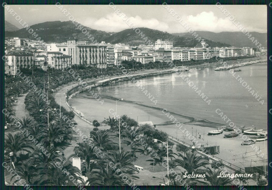 Salerno Città PIEGHINE Foto FG cartolina KB4055 – fronte