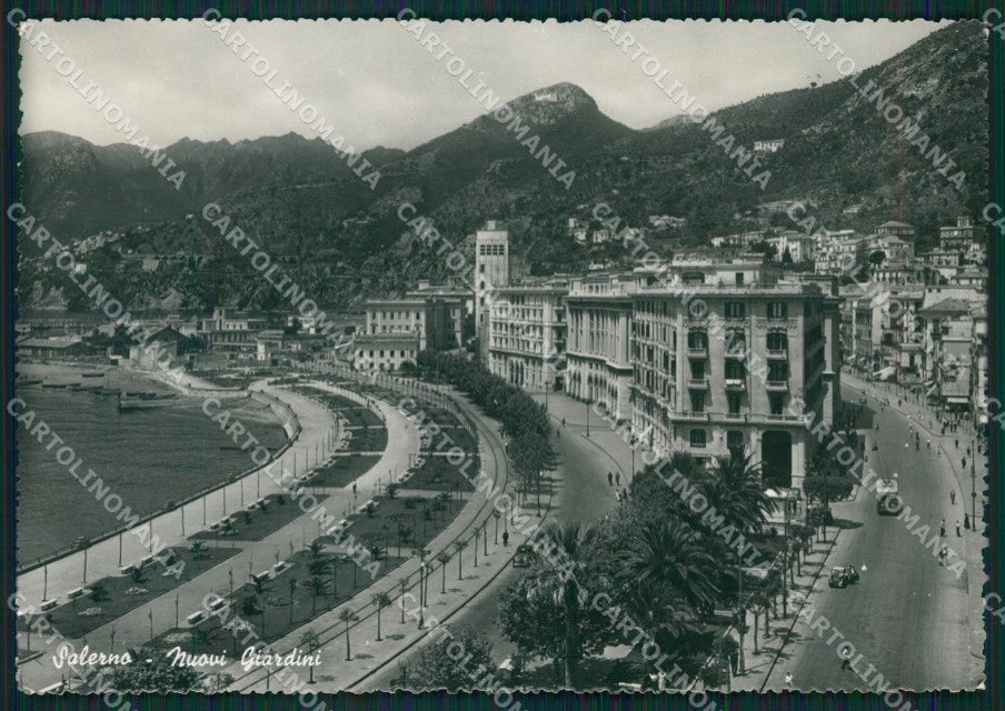 Salerno Città Foto FG cartolina KB4056 – fronte
