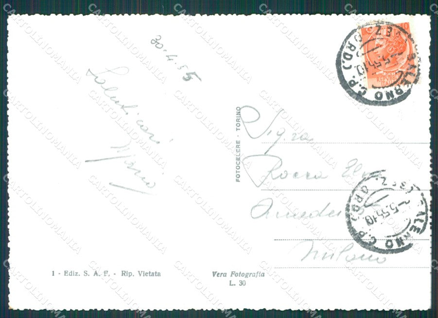 Salerno Città Foto FG cartolina KB4056 – retro