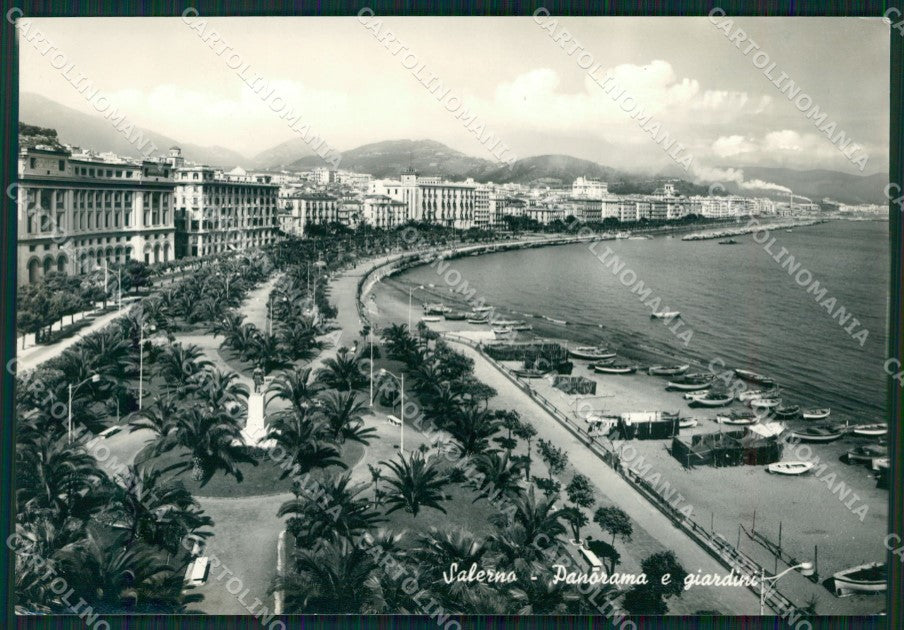 Salerno Città Foto FG cartolina KB4057 – fronte