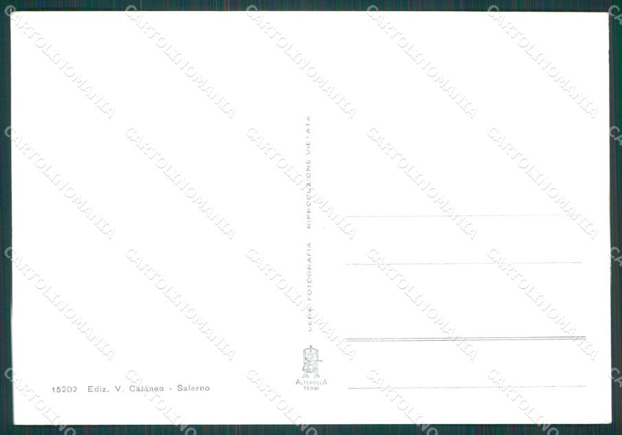 Salerno Città Foto FG cartolina KB4057 – retro
