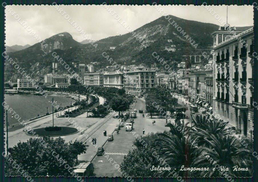 Salerno Città Foto FG cartolina KB4058 – fronte