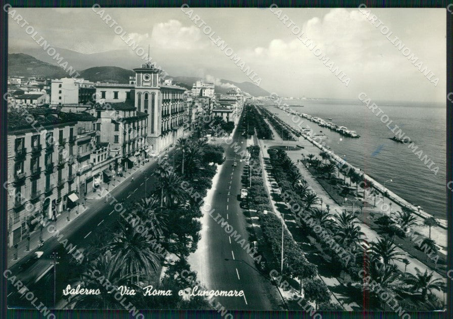 Salerno Città Foto FG cartolina KB4059 – fronte